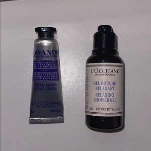 L’Occitane travel size lavender scent